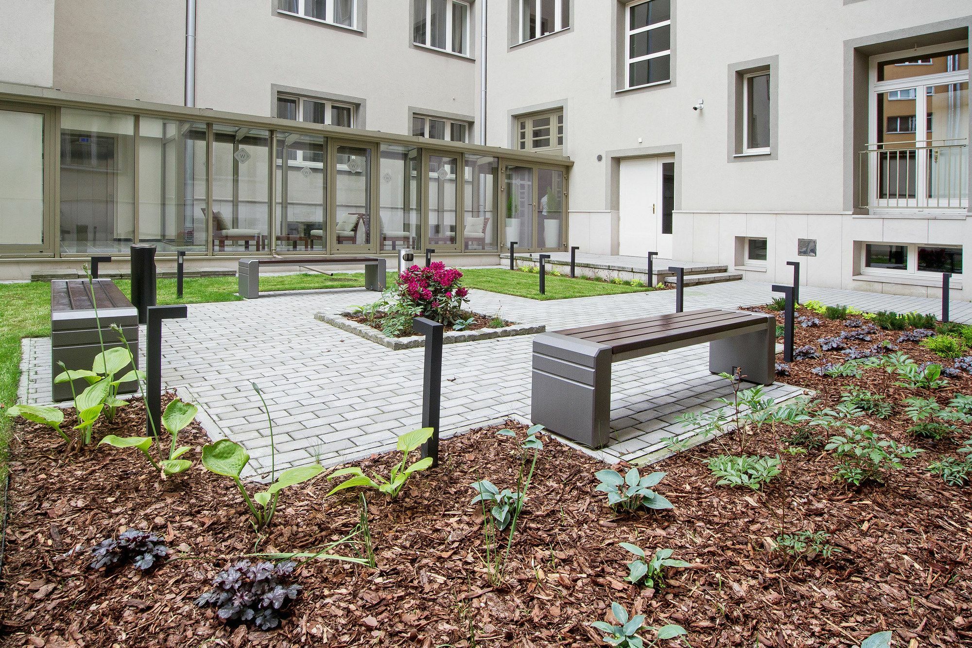 Wawel Apartments Sarego Residence By Amstra Krasków Exterior foto