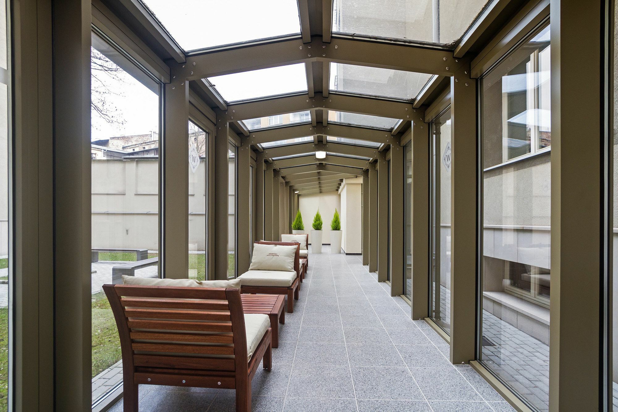 Wawel Apartments Sarego Residence By Amstra Krasków Exterior foto